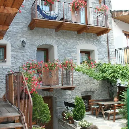 Chez Magan Casa di campagna Gignod