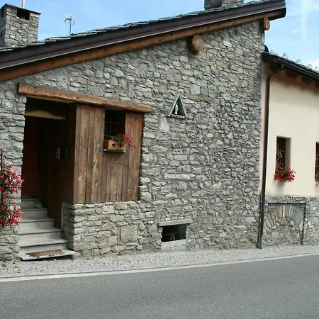 Lantställe Chez Magan Gignod