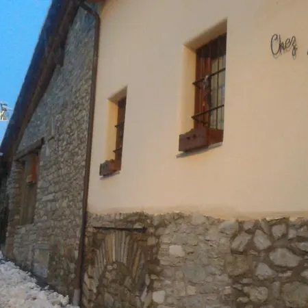 Casa rural Chez Magan Gignod