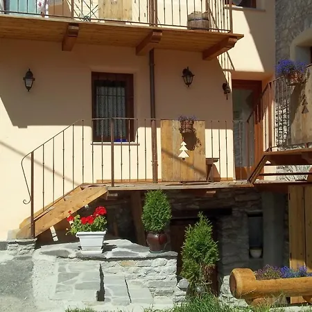 Chez Magan Country house Gignod