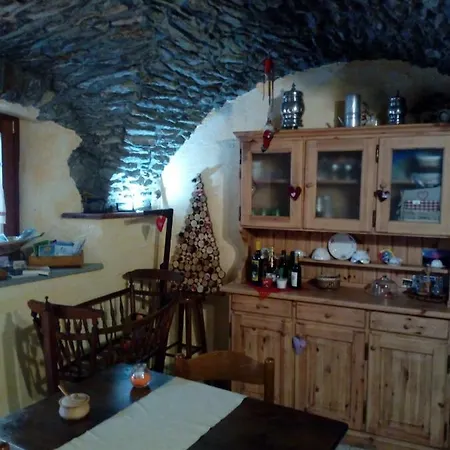 בית כפרי Chez Magan Gignod