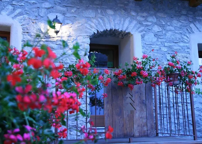 阿菲塔卡梅勒莎斯马格安酒店 * Gignod