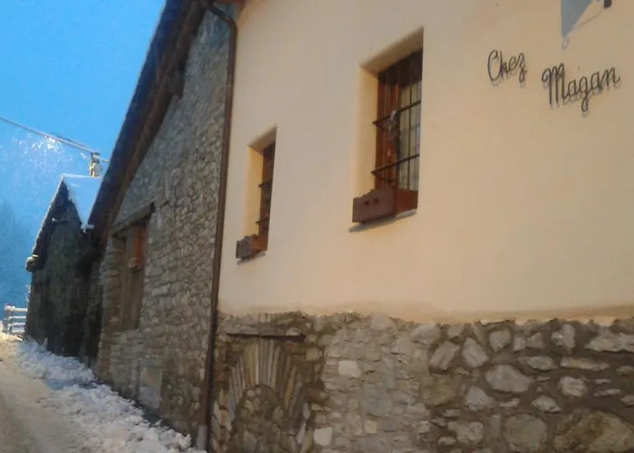 乡村民宿 阿菲塔卡梅勒莎斯马格安酒店 Gignod