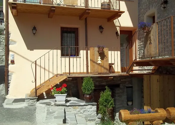 阿菲塔卡梅勒莎斯马格安酒店 乡村民宿 Gignod