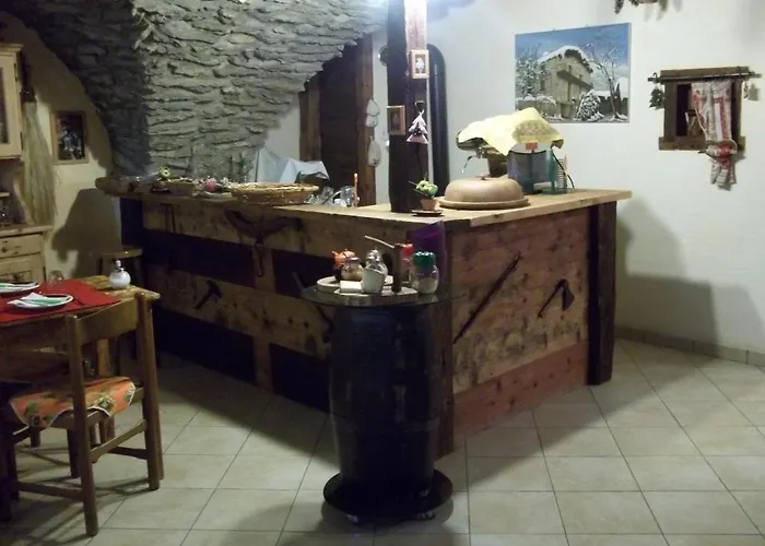 乡村民宿 阿菲塔卡梅勒莎斯马格安酒店 Gignod