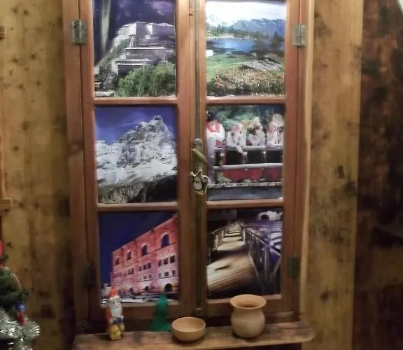 阿菲塔卡梅勒莎斯马格安酒店 * Gignod