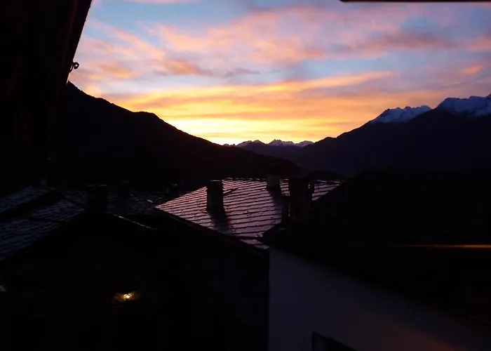 阿菲塔卡梅勒莎斯马格安酒店 * Gignod